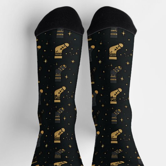 Chaussette Chaussettes célestes (Haut)