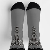 Chaussette Chaussettes Celtic Knot Caduceus (Haut)