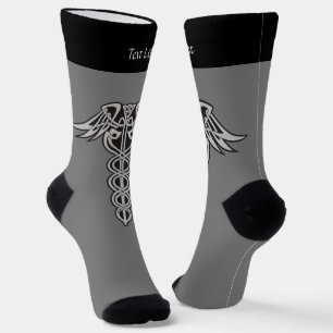 Chaussette Chaussettes Celtic Knot Caduceus