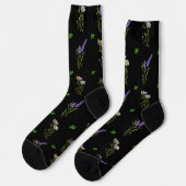 Chaussette Chaussettes Chamomile et Lavande (Gauche)