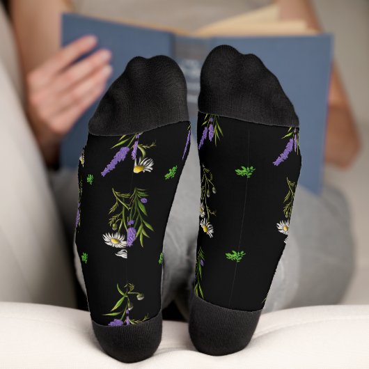 Chaussette Chaussettes Chamomile et Lavande (Fond)