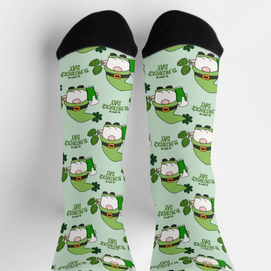 Chaussette Chaussettes Chanceuses de la Saint-Patrick (Haut)