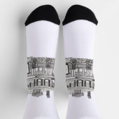 Chaussette chaussettes Charleston (Haut)