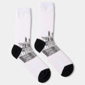 Chaussette chaussettes Charleston (Droite)