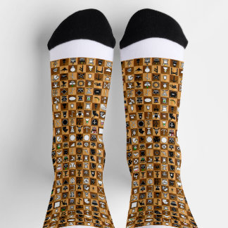 Chaussette Chaussettes ChessCraft