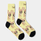 Chaussette Chaussettes Chihuahua Chig Design (Droite)