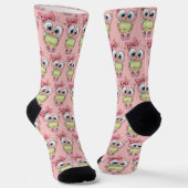 Chaussette Chaussettes Chouettes (Angulaire)