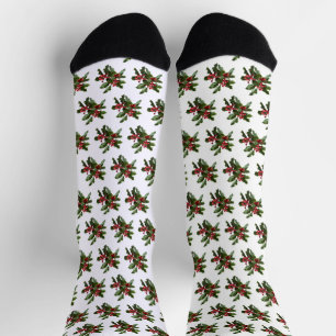 Chaussette Chaussettes - Christmas Holly