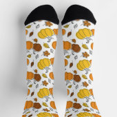 Chaussette Chaussettes Citrouille (Haut)