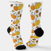 Chaussette Chaussettes Citrouille (Angulaire)