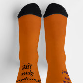 Chaussette Chaussettes citrouilles Spice Life (Haut)