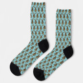 Chaussette Chaussettes Cléo (Gauche)