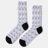 Chaussette Chaussettes Cochon Volant (Gauche)