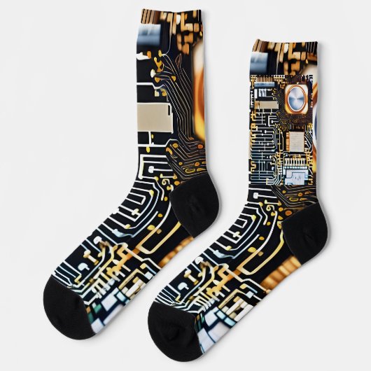 Chaussette Chaussettes Coder (Gauche)