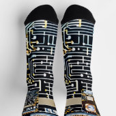 Chaussette Chaussettes Coder (Haut)