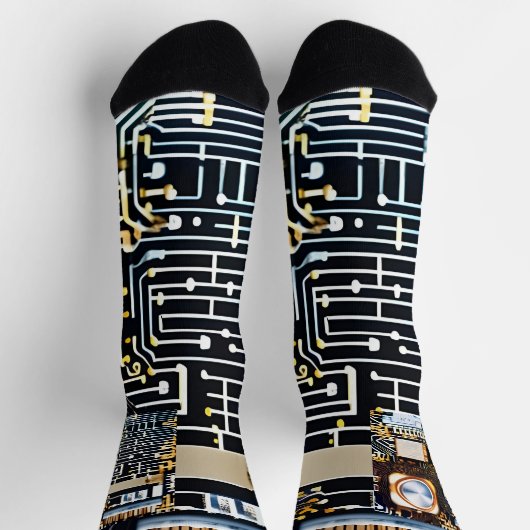 Chaussette Chaussettes Coder (Haut)