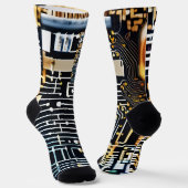 Chaussette Chaussettes Coder (Angulaire)