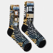 Chaussette Chaussettes Coder (Droite)