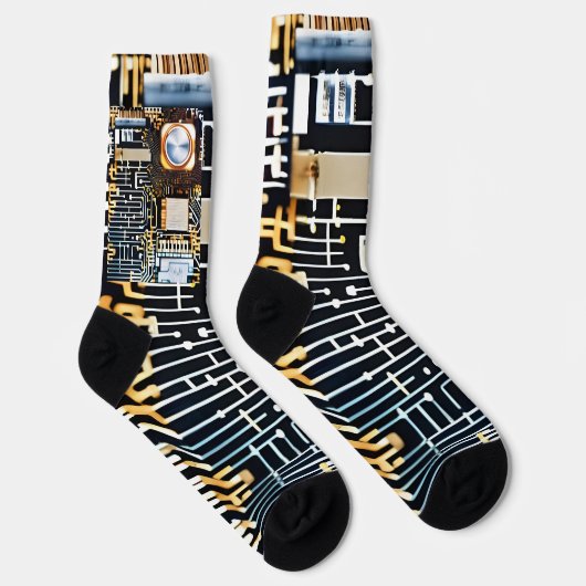 Chaussette Chaussettes Coder (Droite)