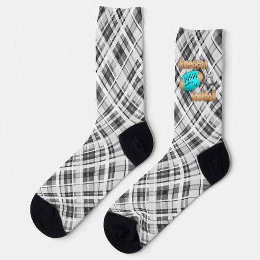 Chaussette Chaussettes coloré soccer américain (Gauche)