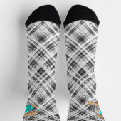 Chaussette Chaussettes coloré soccer américain (Haut)