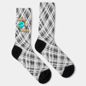 Chaussette Chaussettes coloré soccer américain (Droite)