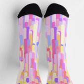 Chaussette Chaussettes colorées (Haut)