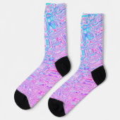 Chaussette Chaussettes Colorées Blobs (Gauche)