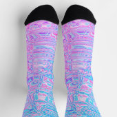 Chaussette Chaussettes Colorées Blobs (Haut)