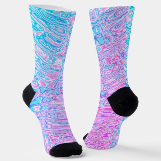 Chaussette Chaussettes Colorées Blobs (Angulaire)