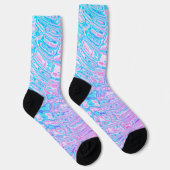 Chaussette Chaussettes Colorées Blobs (Droite)