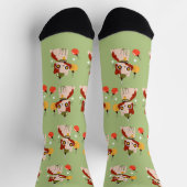 Chaussette Chaussettes Colorées de Chat (Haut)