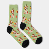 Chaussette Chaussettes Colorées de Chat (Droite)
