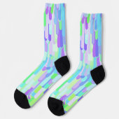 Chaussette Chaussettes Colorées Drips (Gauche)