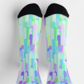 Chaussette Chaussettes Colorées Drips (Haut)