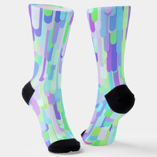 Chaussette Chaussettes Colorées Drips (Angulaire)