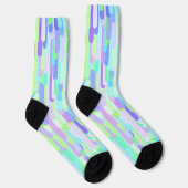 Chaussette Chaussettes Colorées Drips (Droite)