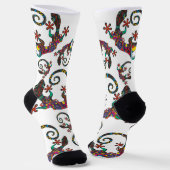 Chaussette Chaussettes colorées Gecko (Angulaire)