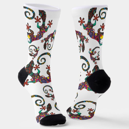 Chaussette Chaussettes colorées Gecko (Angulaire)