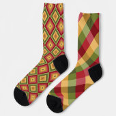 Chaussette Chaussettes colorées inégales (Gauche)