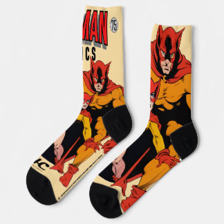 Chaussette Chaussettes Comics CAT-MAN