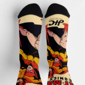 Chaussette Chaussettes Comics CAT-MAN (Haut)