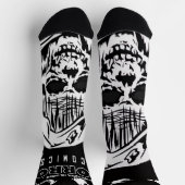Chaussette Chaussettes Comics Horreur (Haut)