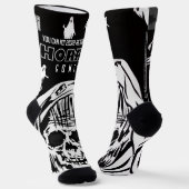 Chaussette Chaussettes Comics Horreur (Angulaire)