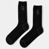 Chaussette Chaussettes comptables (conservatrices) (Gauche)
