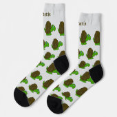 Chaussette Chaussettes Conception de tortue (Gauche)