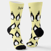 Chaussette Chaussettes conception pingouin (Angulaire)