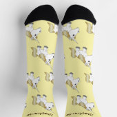 Chaussette Chaussettes Conception Unicorne (Haut)