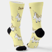 Chaussette Chaussettes Conception Unicorne (Angulaire)