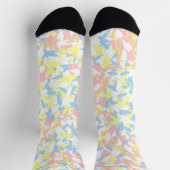 Chaussette Chaussettes Confetti colorées (Haut)